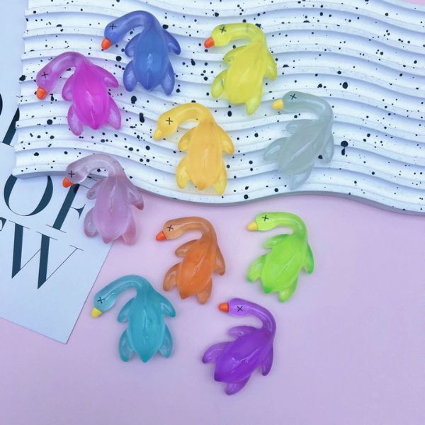 [ Set 20 Cái ] Charm 3D Con Vịt - 921573