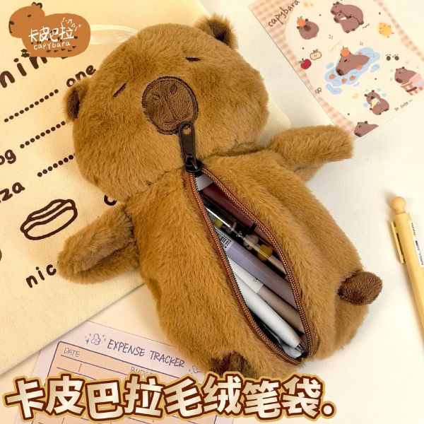 [ Set 4 Cái ] Bóp Bút Capybara - 922576