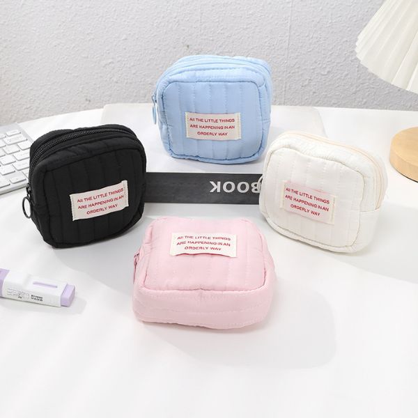 [ Set 10 Cái ] Túi Đựng Mỹ Phẩm / Bóp Bút - 920322