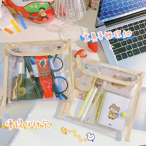 [ Set 10 Cái ] Túi Dựng Dụng Cụ Học Tập | 20x21.5cm - 920060