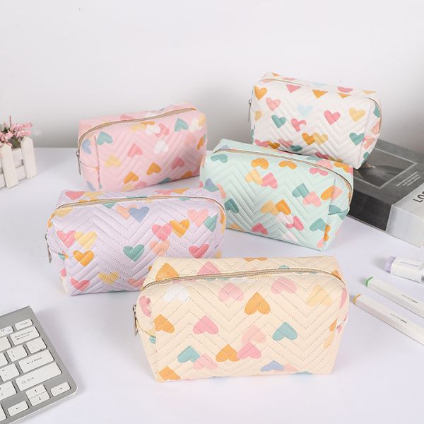 [ Set 5 Cái ] Túi Đựng Mỹ Phẩm / Bóp Bút - 920315