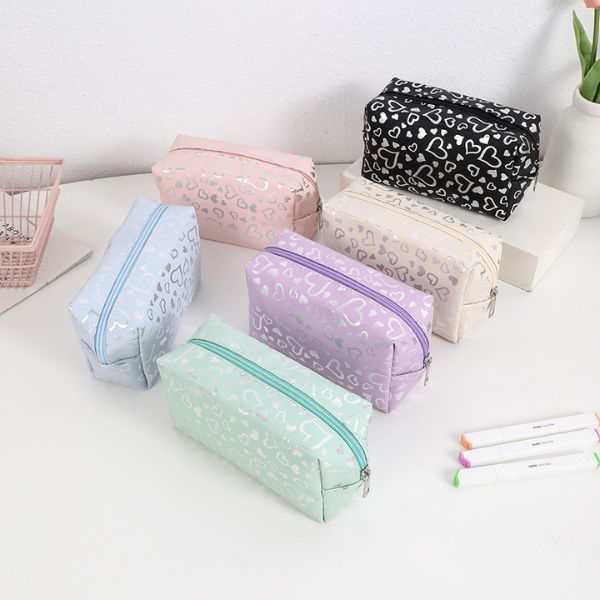 [ Set 6 Cái ] Túi Đựng Mỹ Phẩm / Bóp Bút - 920317