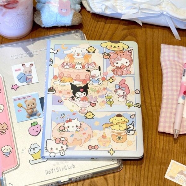 [ Set 5 Quyển ] Sổ Nhật Ký Sanrio - 922586