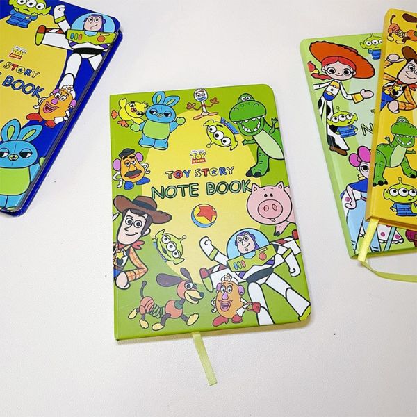 [ Set 5 Quyển ] Sổ Nhật Ký Toy Story - 922588