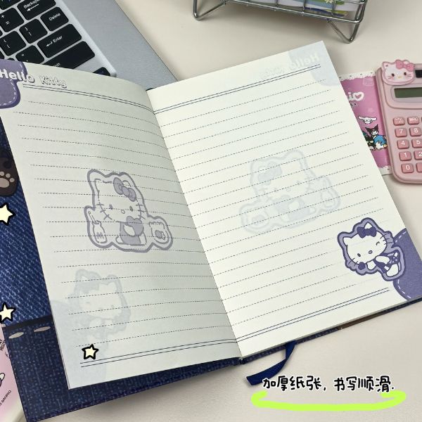 [ Set 5 Quyển ] Sổ Nhật Ký Hello Kitty - 922592