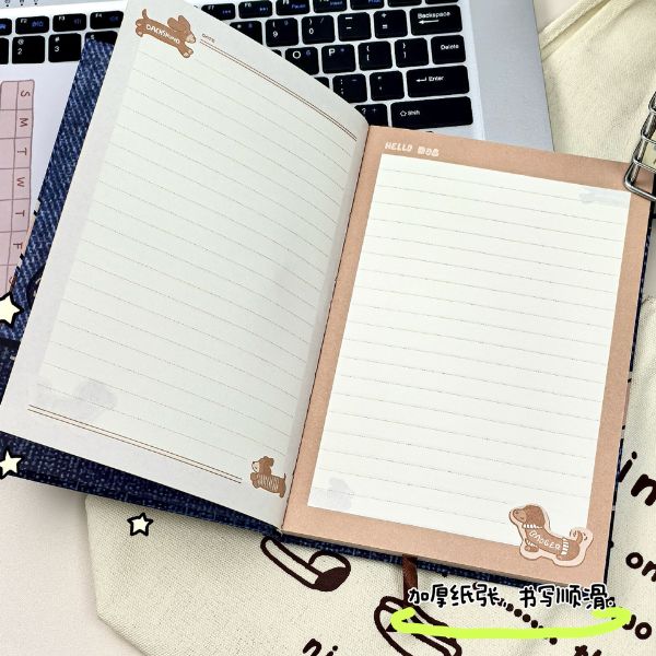 [ Set 5 Quyển ] Sổ Nhật Ký - 922596