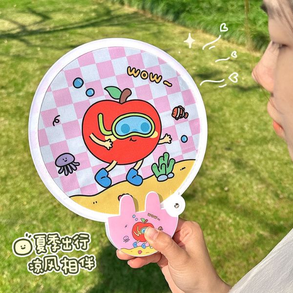 [ Set 20 Cái ] Quạt Gấp Gọn [ Mix Nhiều Mẫu ] - 922608
