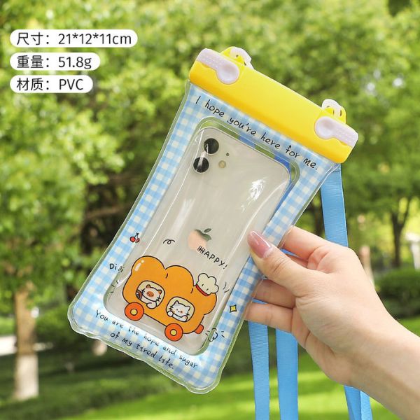 [ Set 12 Cái ] Túi Đựng Điện Thoại Dưới Nước - 922648