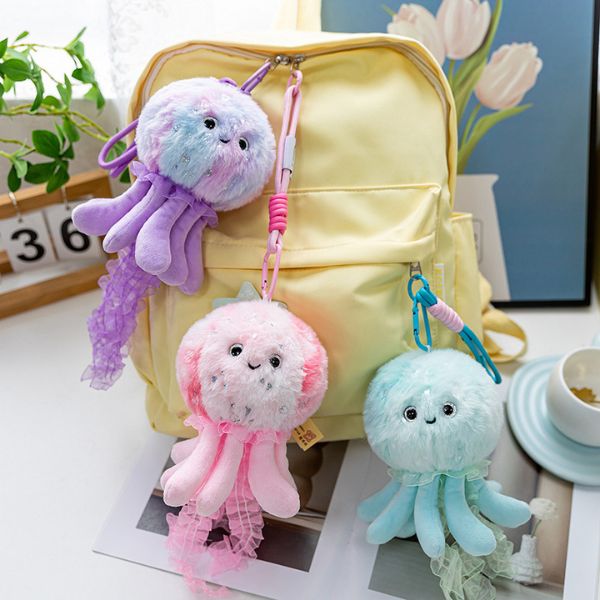 [ Set 5 Con ] Móc Khóa Mực Vui Nhộn - 922826
