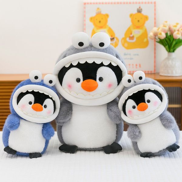 [ Set 2 Con ] Gấu Bông Cánh Cụt Cosplay - 922828