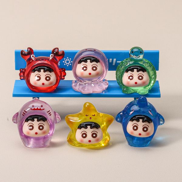 [ Set 12 Cái ] Charm 3D Cu Shin - 922879