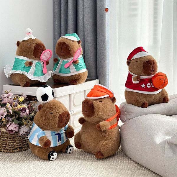 [ Set 2 Con ] Gấu Bông Capybara [ Size 23cm ] - 922891