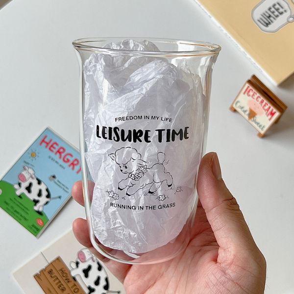 [ Set 5 Cái ] Ly Cốc Thủy Tinh - 922905