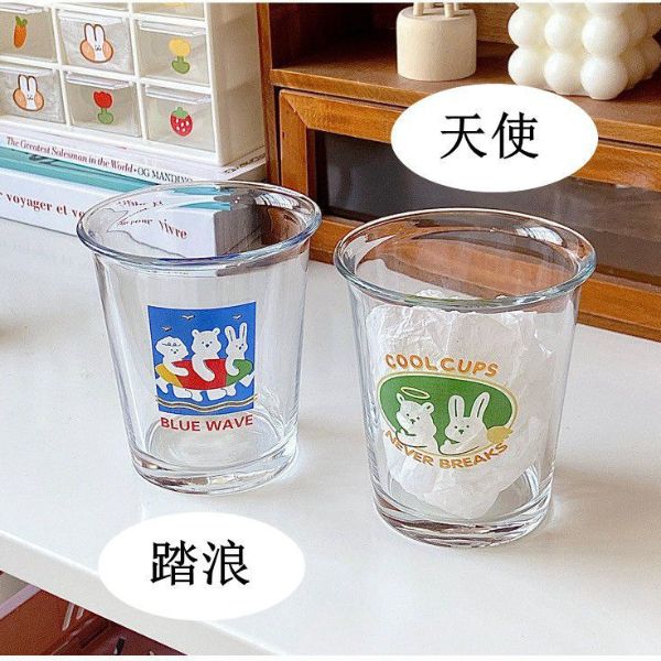 [ Set 5 Cái ] Ly Cốc Thủy Tinh - 922917