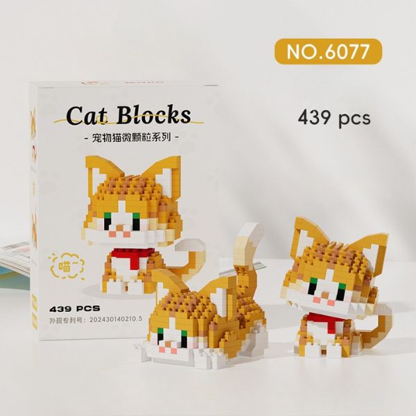 [ Set 9 Hộp ] Lego Mèo [ ~ 400 Mảnh ] - 922925