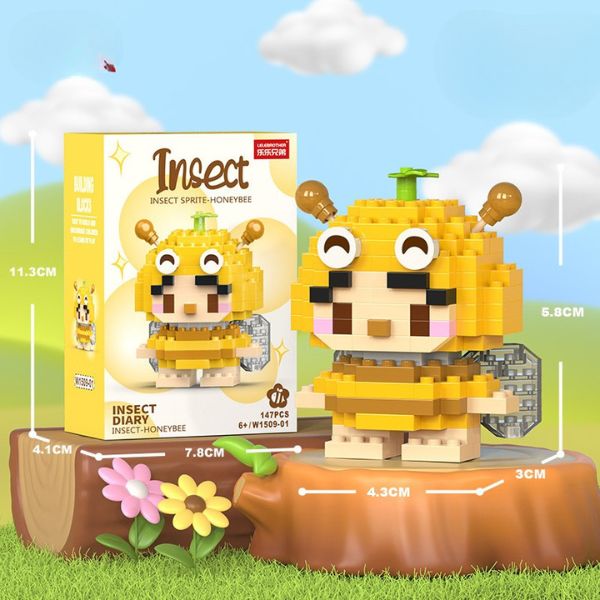 [ Set 12 Hộp ] Lego Côn Trùng [ ~ 200 Mảnh ] - 922927