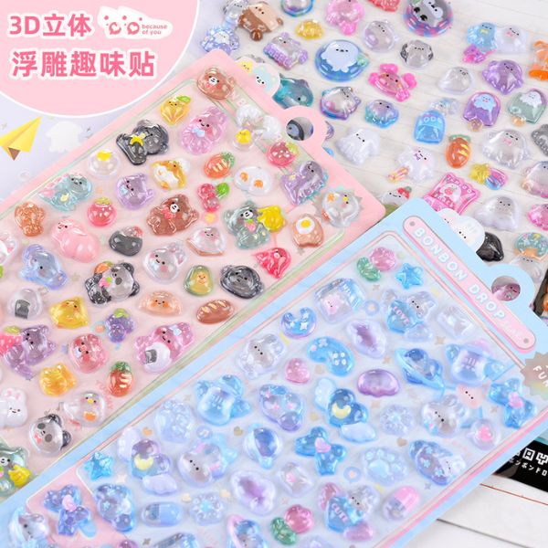 [ Set 4 Vỉ ] Sticker 3D - 922951