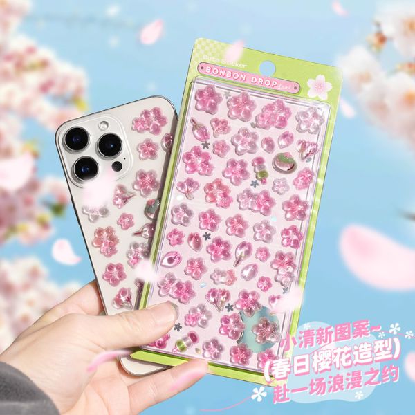 [ Set 4 Vỉ ] Sticker 3D - 922955