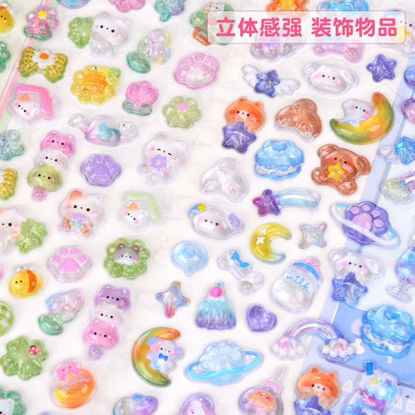 [ Set 6 Vỉ ] Sticker 3D - 922956