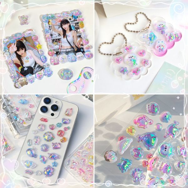 [ Set 6 Vỉ ] Sticker 3D - 922957