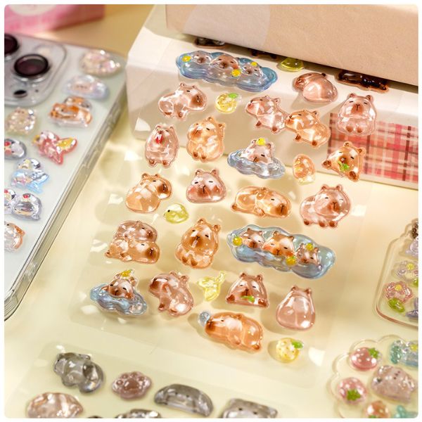 [ Set 9 Vỉ ] Sticker 3D - 922958