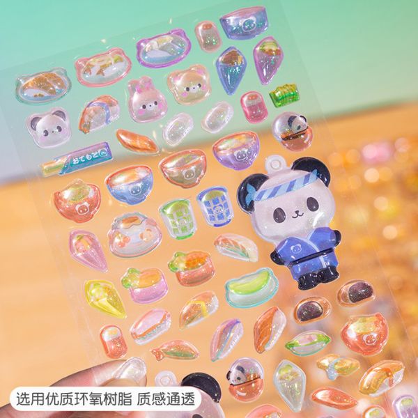 [ Set 4 Vỉ ] Sticker 3D - 922960