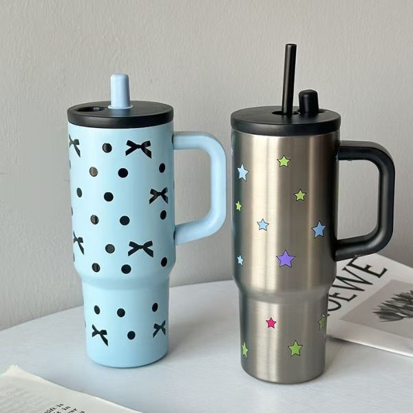 [ Set 2 Cái ] Bình Giữ Nhiệt [ 710ml - Inox 316 ] - 923008