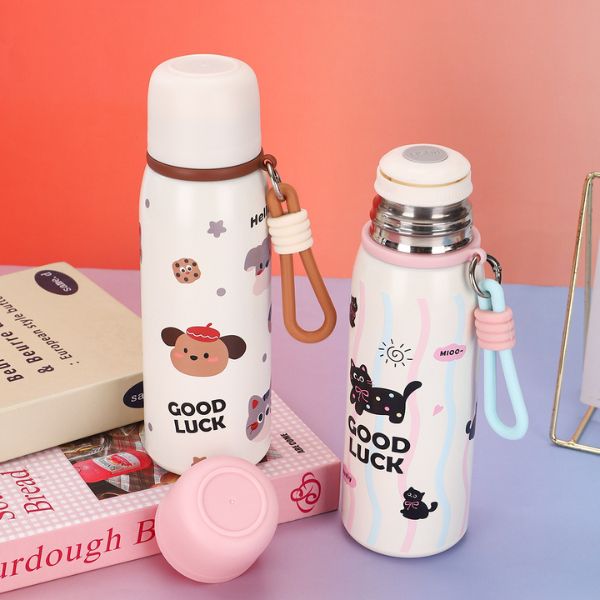[ Set 2 Cái ] Bình Giữ Nhiệt ( 500ml - Inox 316 ) - 922206