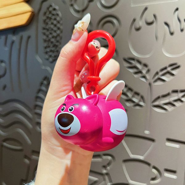 [ Set 12 Cái ] Móc Khóa [ Kéo Dây Đập Cánh ] - 932323