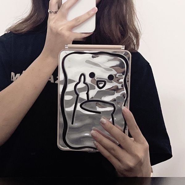 [ Set 5 Cái ] Gương Gấp Để Bàn - 921335