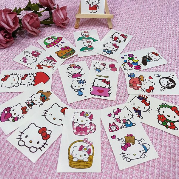 [ Set 10 Xấp ] Hình Xăm Nước [ 1 Xấp 30 Cái ] - 934626
