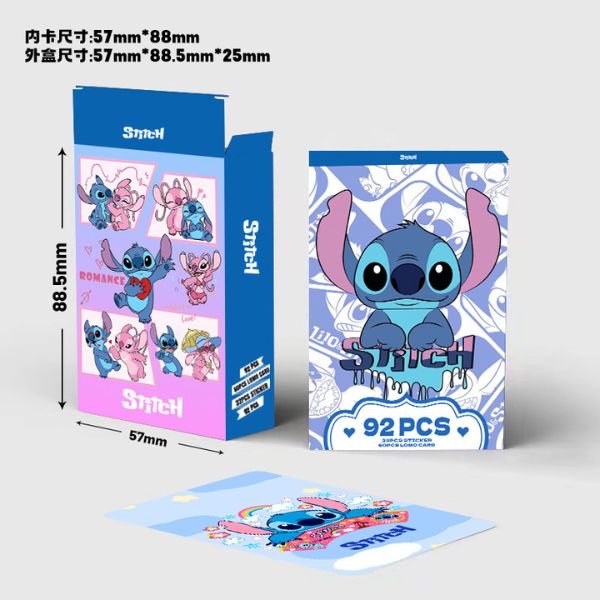 [ Set 5 Hộp ] Lomo Card [ Hộp 92 PCS ] - 934707