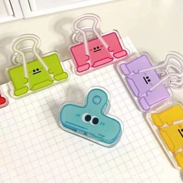 [ Set 50 Cái ] Kẹp Hồ Sơ [ 4.5*3.5cm ] - 934778