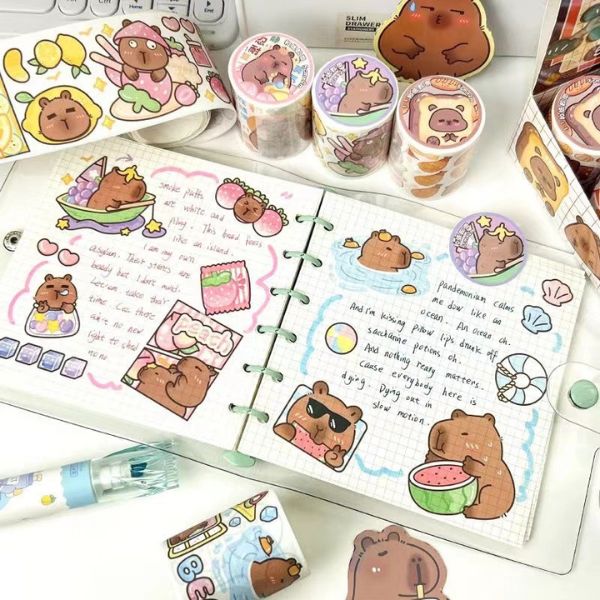 [ Hộp 16 Cuộn ] Washi - 921598