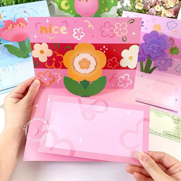 [ Set 12 Cái ] Thiệp 3D - 934940