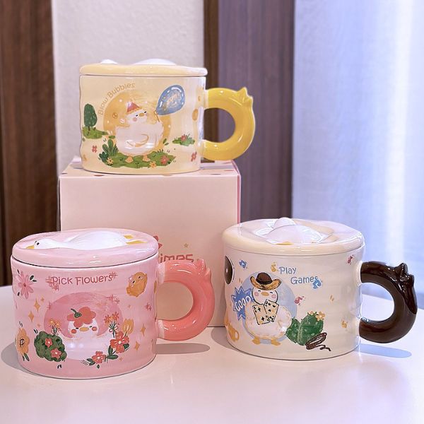[ Set 2 Cái ] Ly Cốc Sứ [ Hộp Màu Đẹp ] - 935028