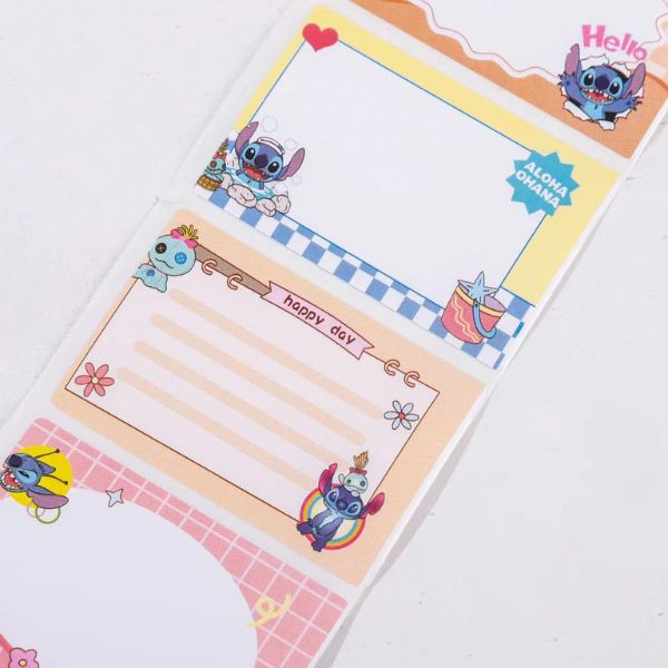 [ Set 12 Hộp ] Nhãn Vở / Giấy Note [ Đã Cắt Bế - 1 Cuộn 70 Tem ] - 935040