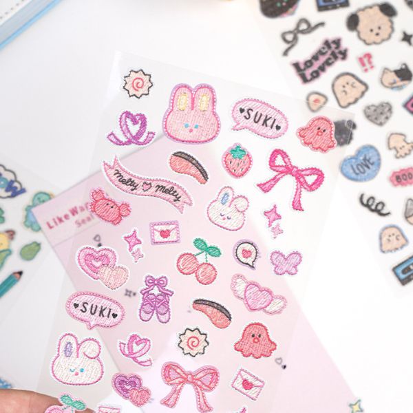 [ Set 12 Túi ] Sticker Nổi - 935091