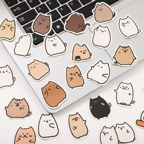 [ Set 5 Túi ] Sticker [ 1 Túi 48 Miếng ] - 935108