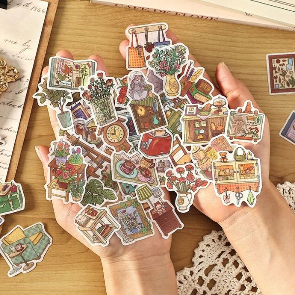 [ Set 8 Túi ] Sticker [ 1 Túi 40 Miếng ] - 935110