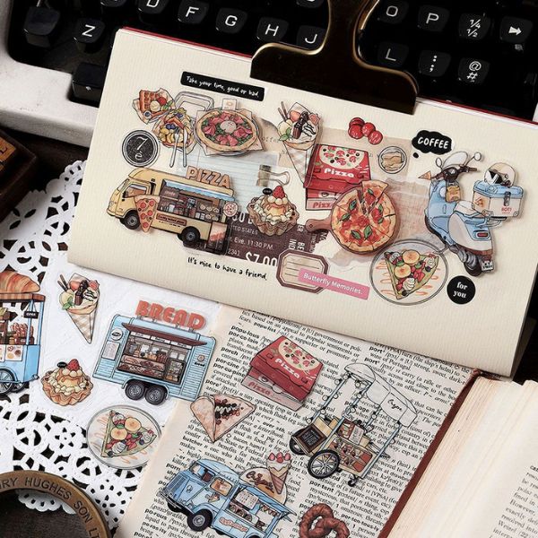 [ Set 8 Túi ] Sticker [ 1 Túi 30 Miếng ] - 935111