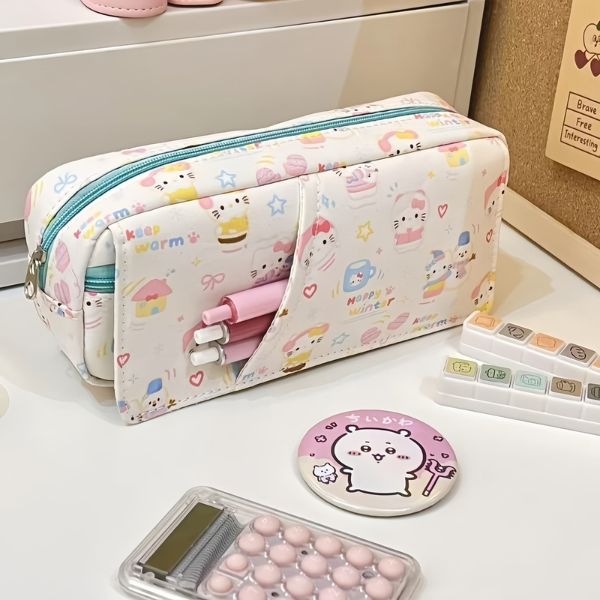 [ Set 2 Cái ] Bóp Bút [ 20*8*7cm - Có 5 Mẫu ] - 935137