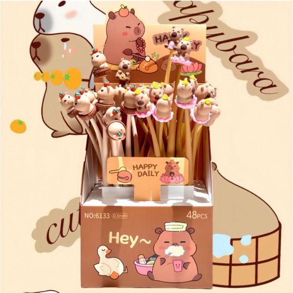 [ Hộp 48 Cây ] Bút Bi Dẽo SANRIO - 935226