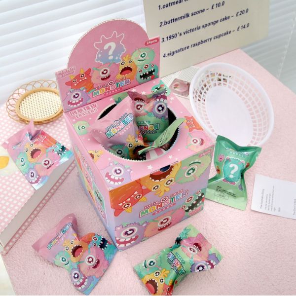 [ Hộp 24 Túi ] Tẩy ít Vụn - 935235