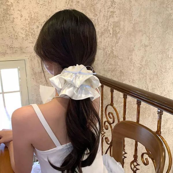 [ Set 5 Cái ] Cột Tóc Scrunchies - 935388