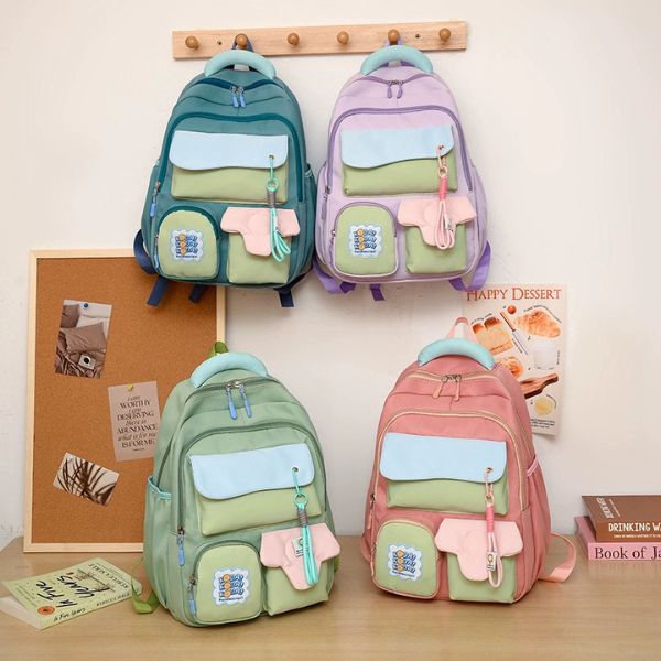 [ Set 2 Cái ] Balo [ 40*13*28cm - Không Kèm Móc Khóa ] - 935476