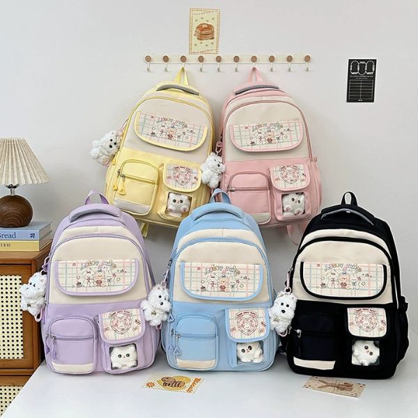 [ Set 2 Cái ] Balo [ 46*17*31cm - Không Kèm Phụ Kiện ] - 935478