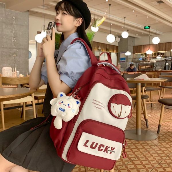 [ Set 2 Cái ] Balo [ 47*19*32cm - Không Phụ Kiện ] - 935479