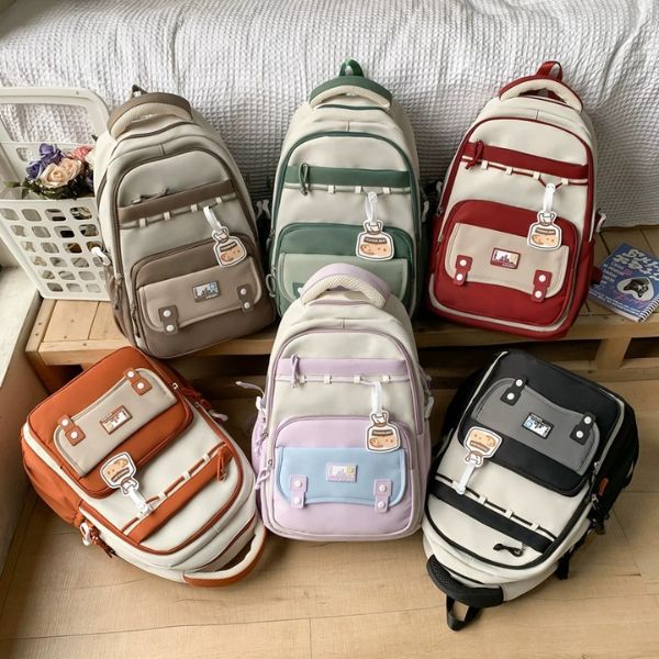 [ Set 2 Cái ] Balo [ 47*19*32cm - Không Phụ Kiện ] - 935480