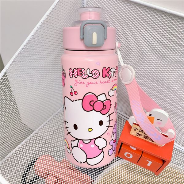 [ Set 3 Cái ] Bình Giữ Nhiệt [ 600ml - Inox 316 ] - 95538